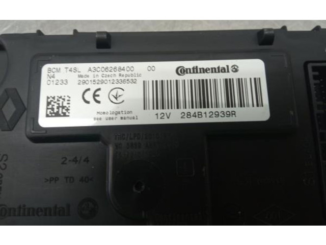 Блок комфорта 284B12939R, A3C06268400 Dacia Duster II