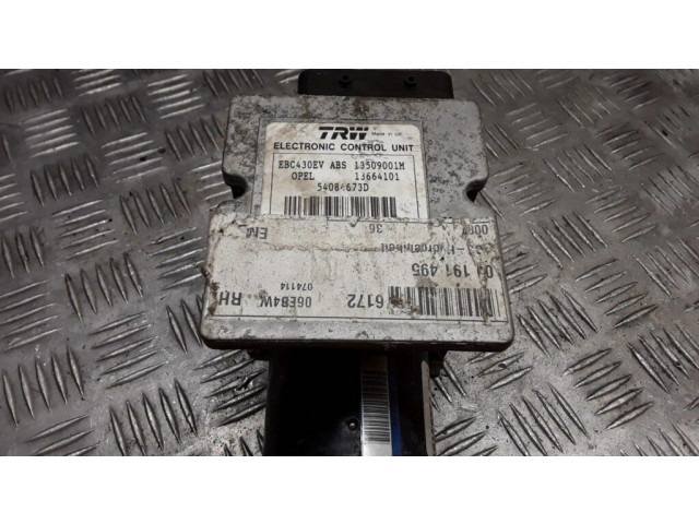 Блок АБС EBC430EV, 13509001M Opel Vectra C 2002-2005 года