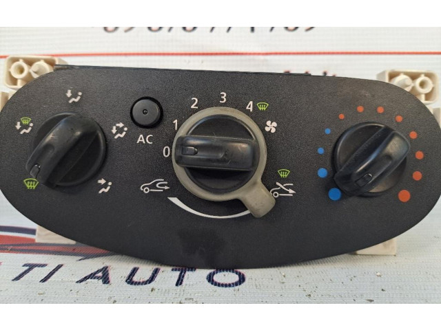 Блок управления климат-контролем T1001639U, K9K896   Dacia Duster