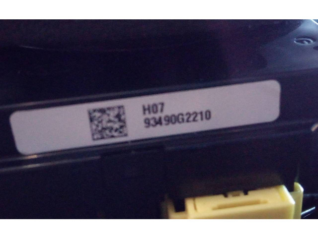 Подушка безопасности водителя 93490G2210   Hyundai Ioniq