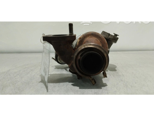Turbodmychadlo Турбина 9657603780, TD025S206T4 Peugeot 307