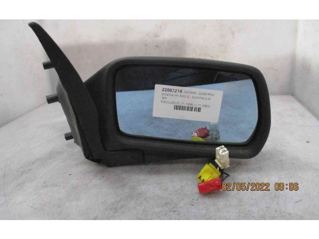 Зеркало электрическое Citroen Xantia - года