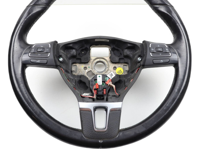 Руль Volkswagen Touran II  2010 - 2016 года 1T0419091AC      