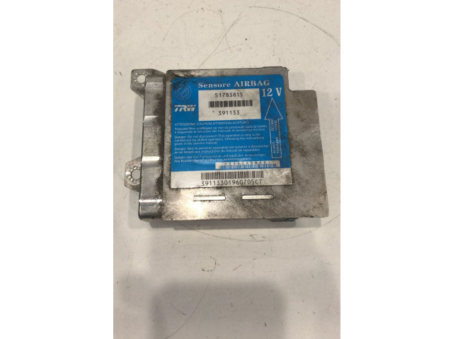 Блок подушек безопасности Fiat Idea