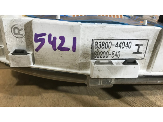 Přístrojová deska Toyota Picnic 1998 8380044040, 69200540