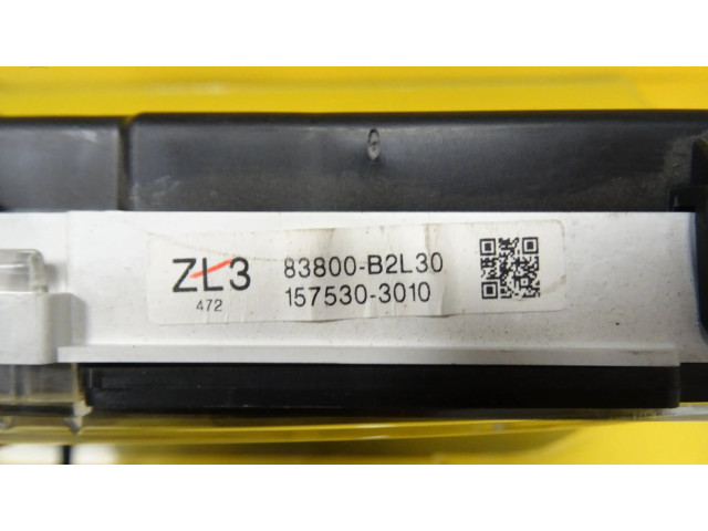 Панель приборов 83800B2L30 Daihatsu Cuore