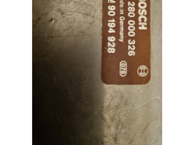 Řídící jednotka 90194928, 0280000326 Opel Rekord E1 1982