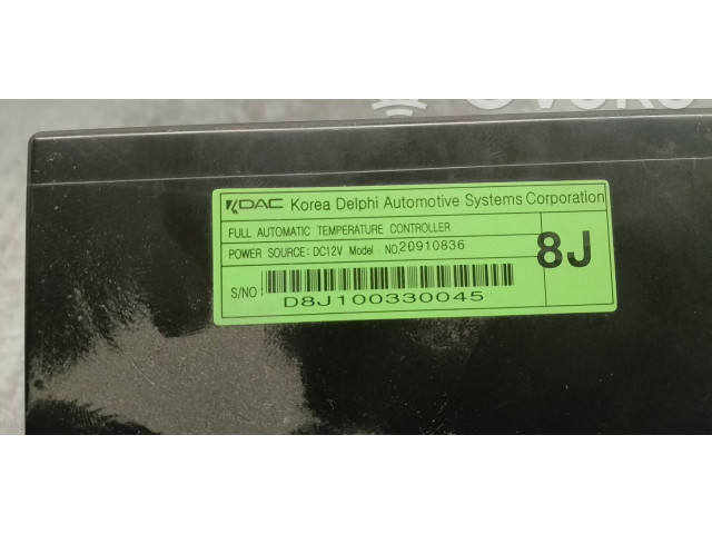 Блок управления климат-контролем 20910836 Chevrolet Captiva