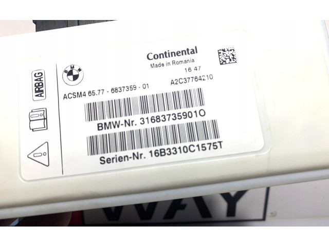 Блок подушек безопасности    BMW X3 F25