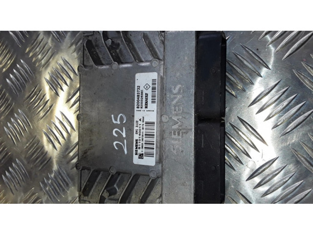 Řídící jednotka S110140011A, 8200483732 Dacia Logan I 2007