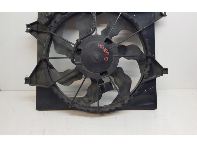 Vstřikovač KIA Venga