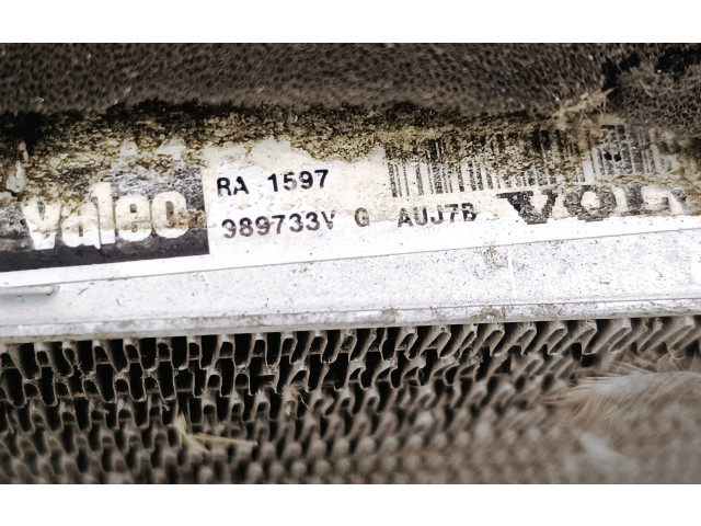 Радиатор охлаждающей жидкости 989733V Volvo S60