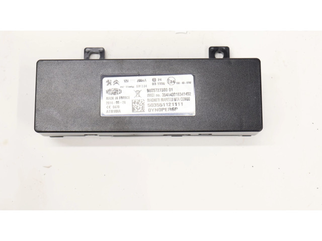 Sonstige Steuergeräte / Module 9805727380   Citroen C4 Cactus