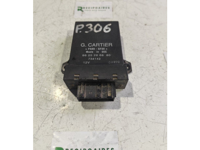 Блок управления двигателя 9625286880 Peugeot 306