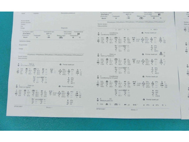 Форсунка 0414720215, IMPRK1242434 Skoda Fabia Mk1 (6Y)
