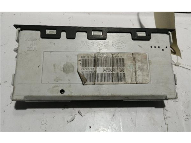 Дисплей 6155GN, 6155GN Citroen C5