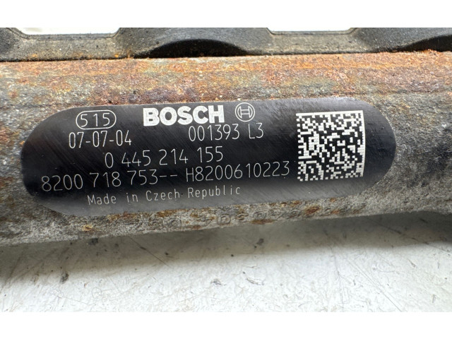 Vstřikovací lišta 8200718753, 0445214155 Nissan X-Trail T31 M9R