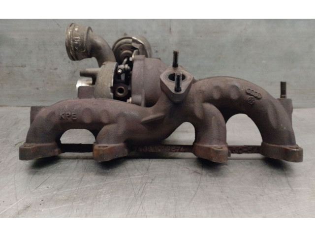  Турбина Volkswagen Golf SportWagen  038253016R, 038253056G   для двигателя BKC      