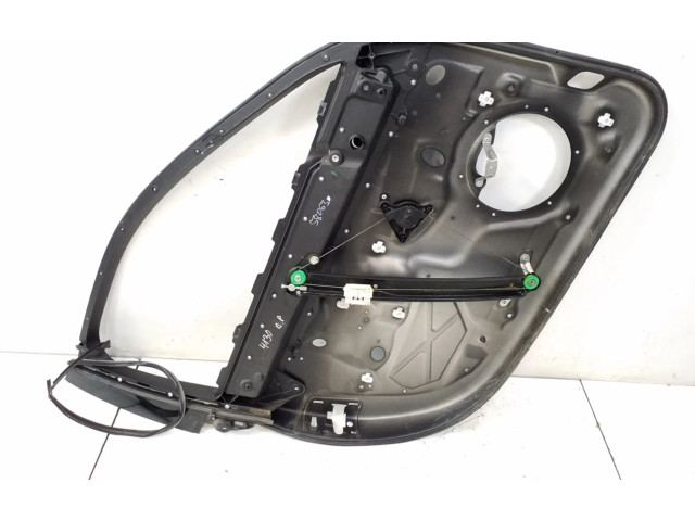 Передний електрический механизм для подъема окна без двигателя 97053720200, 97053722202 Porsche Panamera (970)