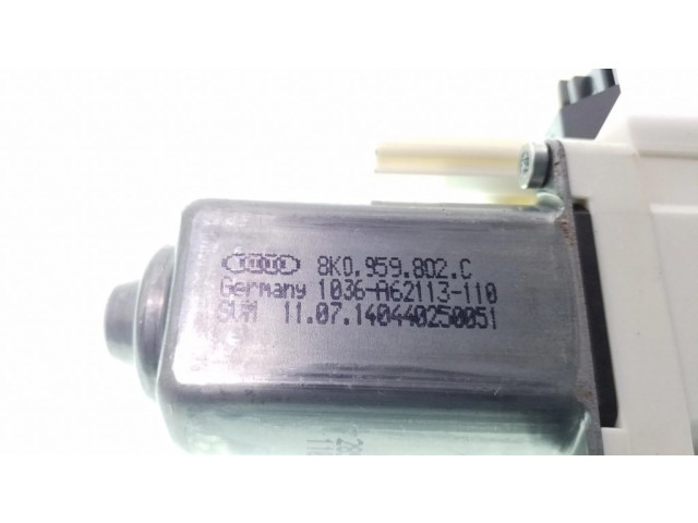 Передний двигатель механизма для подъема окон