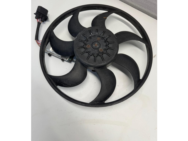 Вентилятор радиатора     1137328364, 0130303331    Audi A6 S6 C6 4F 