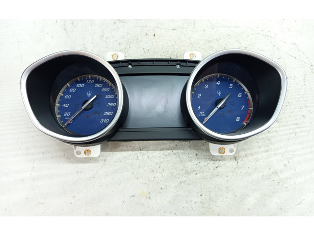 Панель приборов 670030641, 503015410105 Maserati Ghibli