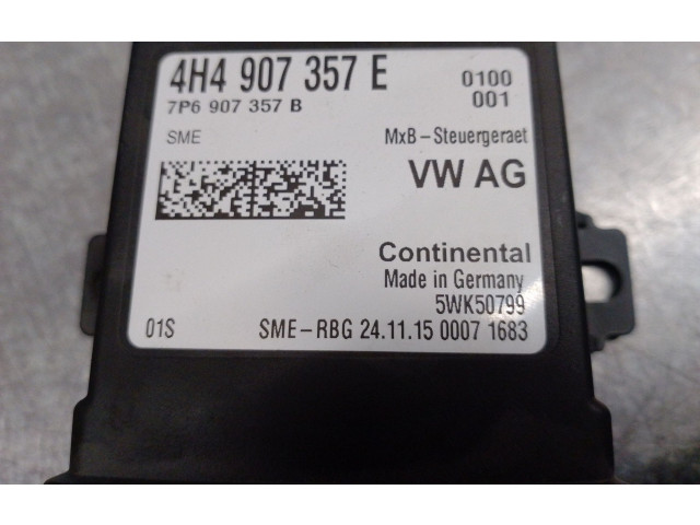 Vstřikovač 4H4907357, 5WK50799 Audi A6 C7 CRT