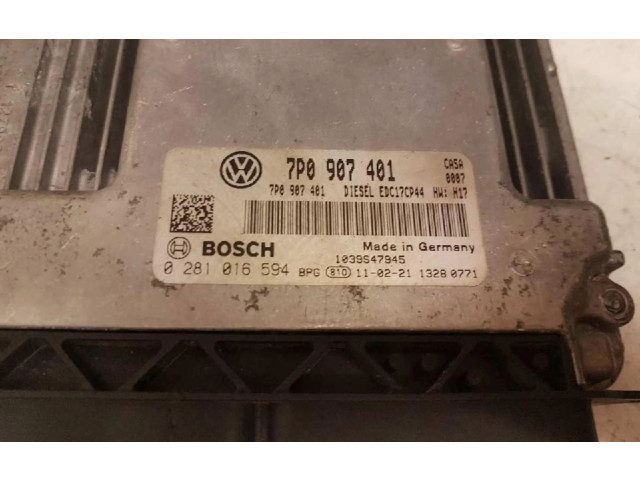Řídící jednotka 7P0907401 Volkswagen Touareg II