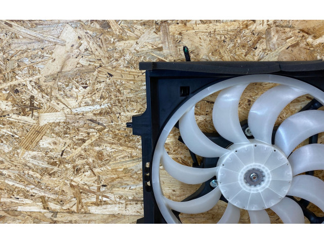 Вентилятор радиатора         Subaru Forester SK 