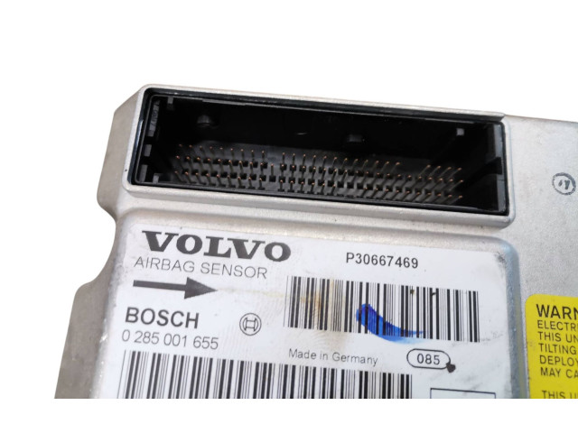 Блок подушек безопасности P30667469, 0285001655   Volvo V70