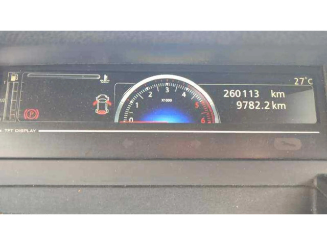 Přístrojová deska Renault Grand Modus 2012 248106538R