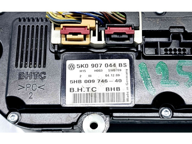 Блок управления климат-контролем 5k0907044bs   Volkswagen PASSAT B6