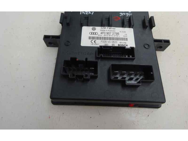 Блок комфорта 4F0907279B   Audi A6 S6 C6 4F   