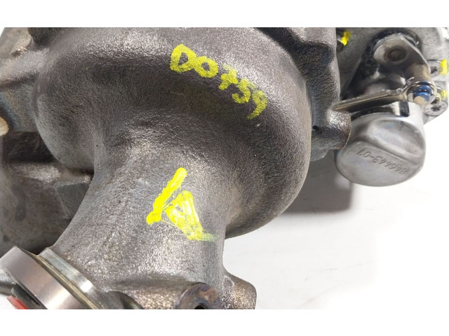 Турбина Audi Q5 SQ5 05L253019K, 05L253019K для двигателя DTPA