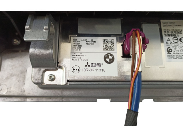 Дисплей    65505A42087, 5A42087   BMW X3 G01