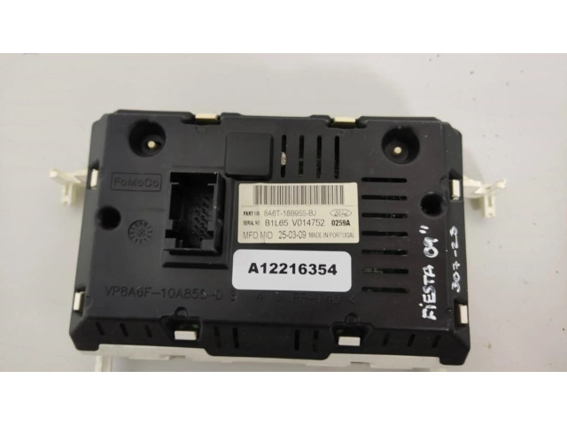 Дисплей A122163554 Ford Fiesta