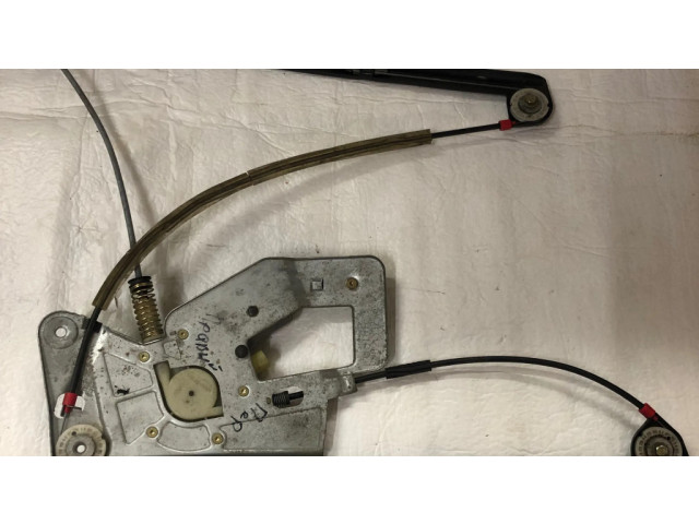 Передний двигатель механизма для подъема окон