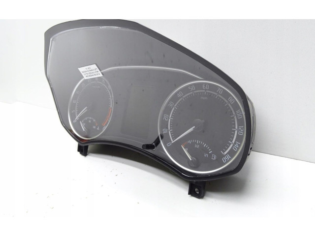 Панель приборов 1Z0920943T Skoda Octavia Mk2 (1Z)