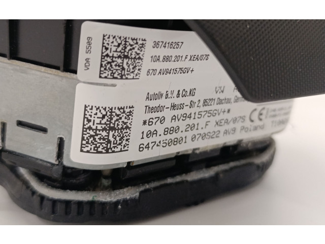 Подушка безопасности водителя 10A880201F   Volkswagen ID.3