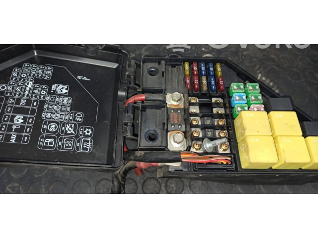 Блок предохранителей    Rover Streetwise    