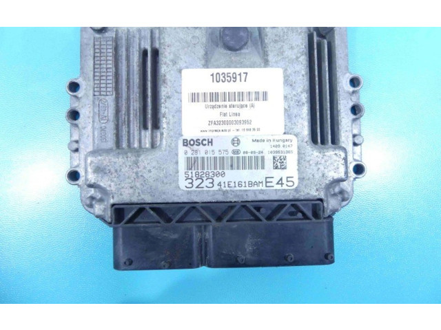 Блок управления двигателем Блок управления 51828300, IMPRK1035917   Fiat Linea