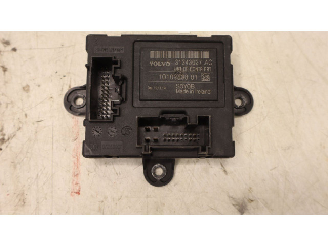 Поршень Блок управления дверью Volvo V70