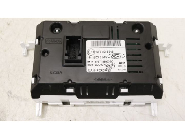 Дисплей    2014481, EM5T18B955BD   Ford Transit -  Tourneo Connect