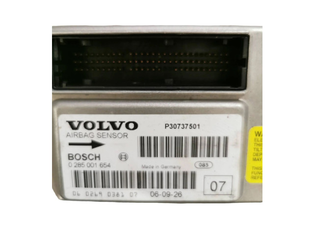 Блок подушек безопасности P30737501, 0285001654   Volvo XC90