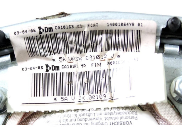 Подушка безопасности водителя 14001064YR   Fiat Ulysse