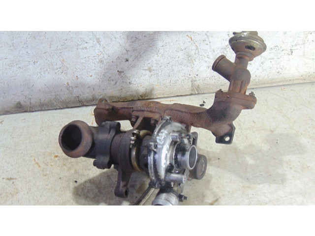 Turbodmychadlo Турбина 9645247080 Citroen Berlingo 2.0