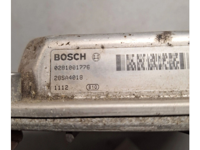 Блок управления двигателя 0281001776, 28SA4018   Volvo S70  V70  V70 XC