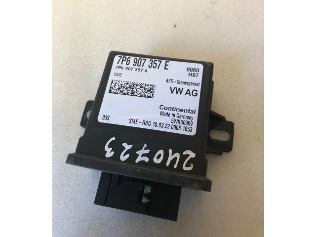 Блок комфорта 7p6907357e Skoda Kamiq