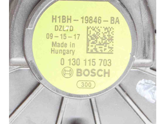 Вентилятор печки H1BH19846BA, 0130115703 Ford Fiesta