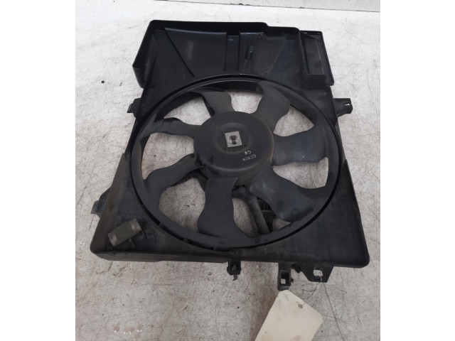 Вентилятор радиатора     253861C460    Hyundai Getz 